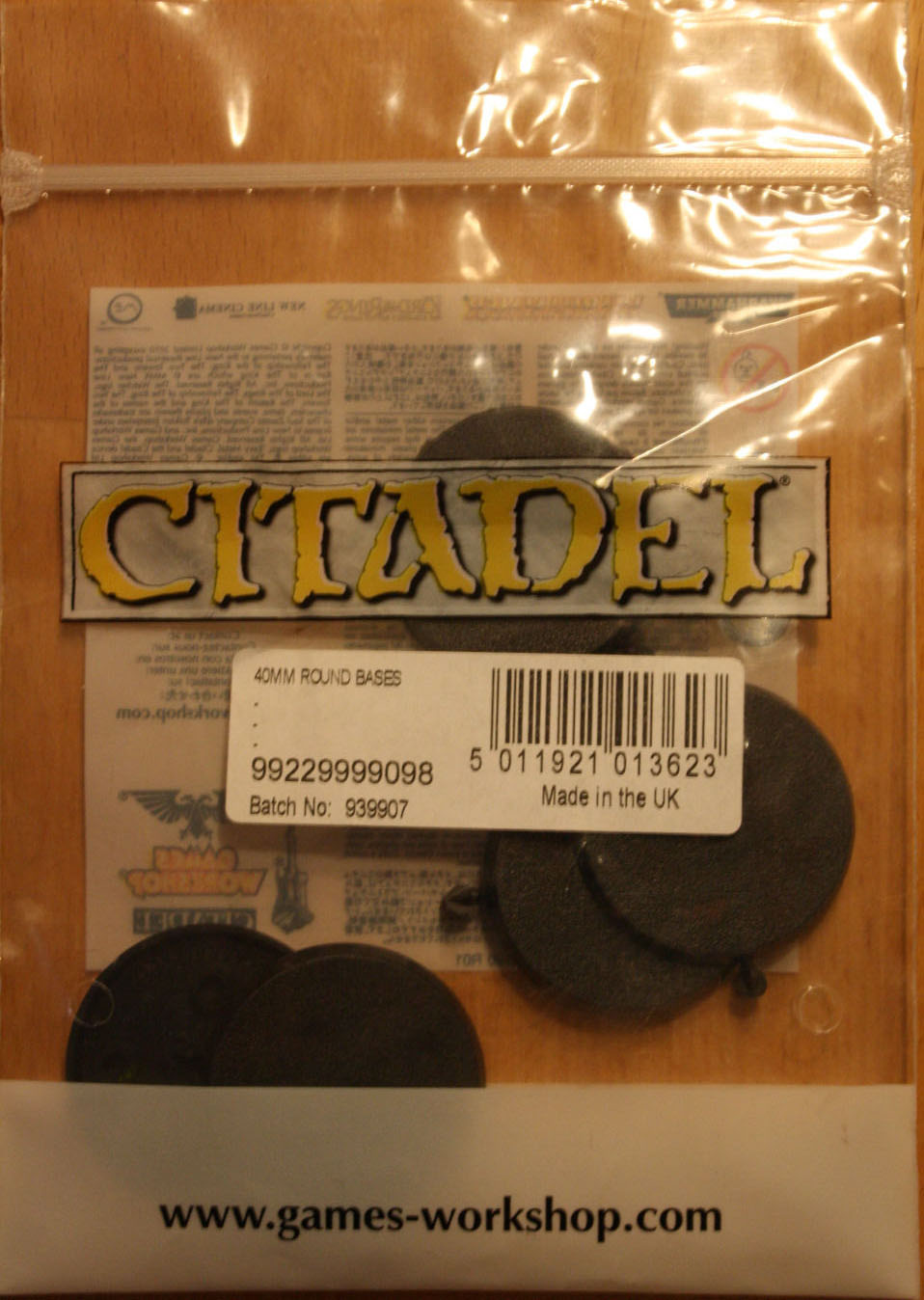 Collector-Info: Modelling Supplies - Paints & Tools - Citadel